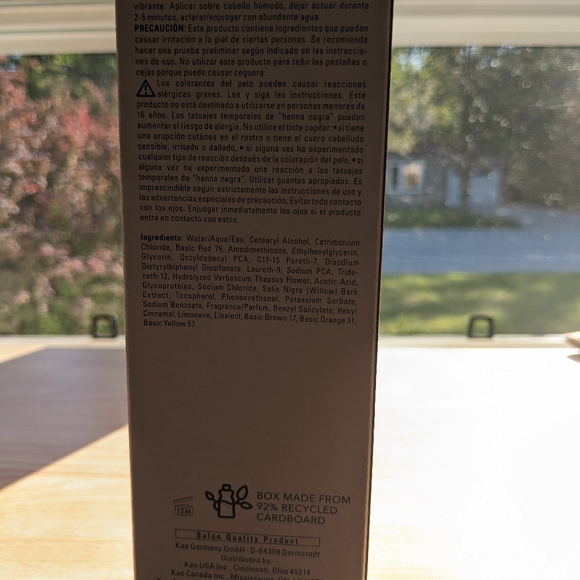 BNIB Goldwell Dualsenses Color Revive Conditioner - Copper - Picture 3 of 11